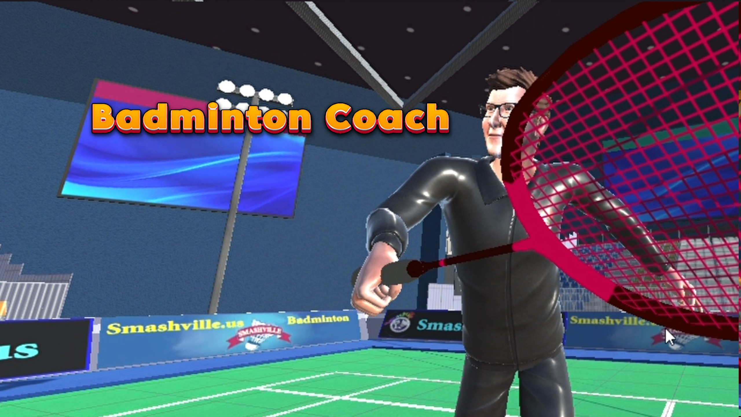 VR Badminton Training Simulator
