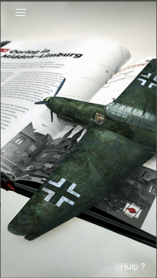 AR History Story App