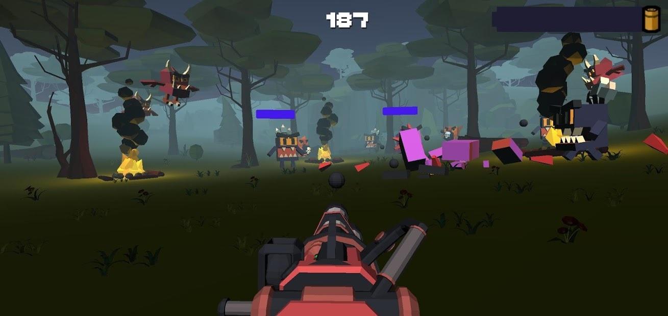 3D Infinite Shooting Game